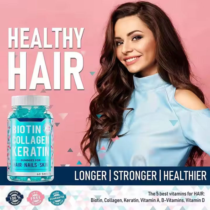 hair growth biotin gummy