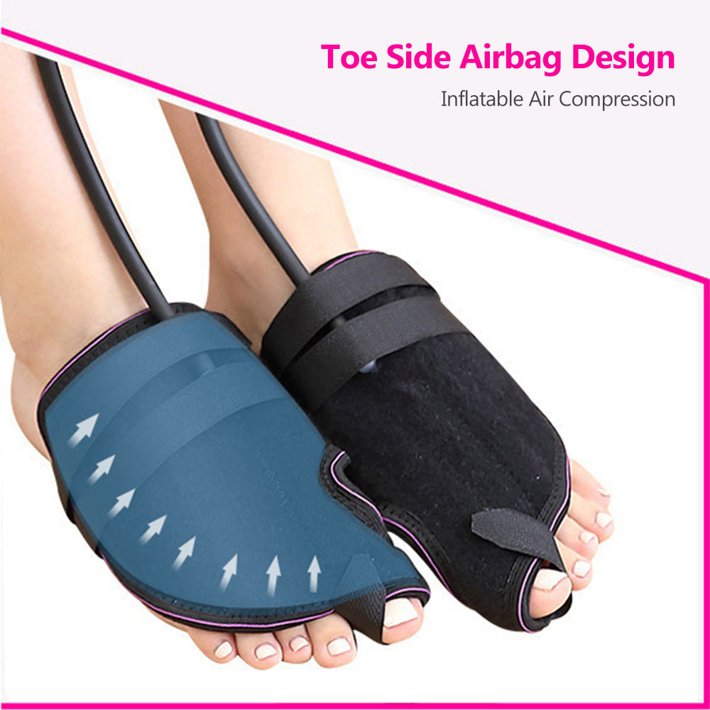 pneumatic hallux valgus correction