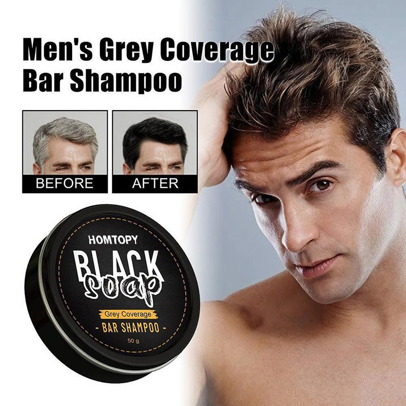 shampoo soap white hair soap turn black hair