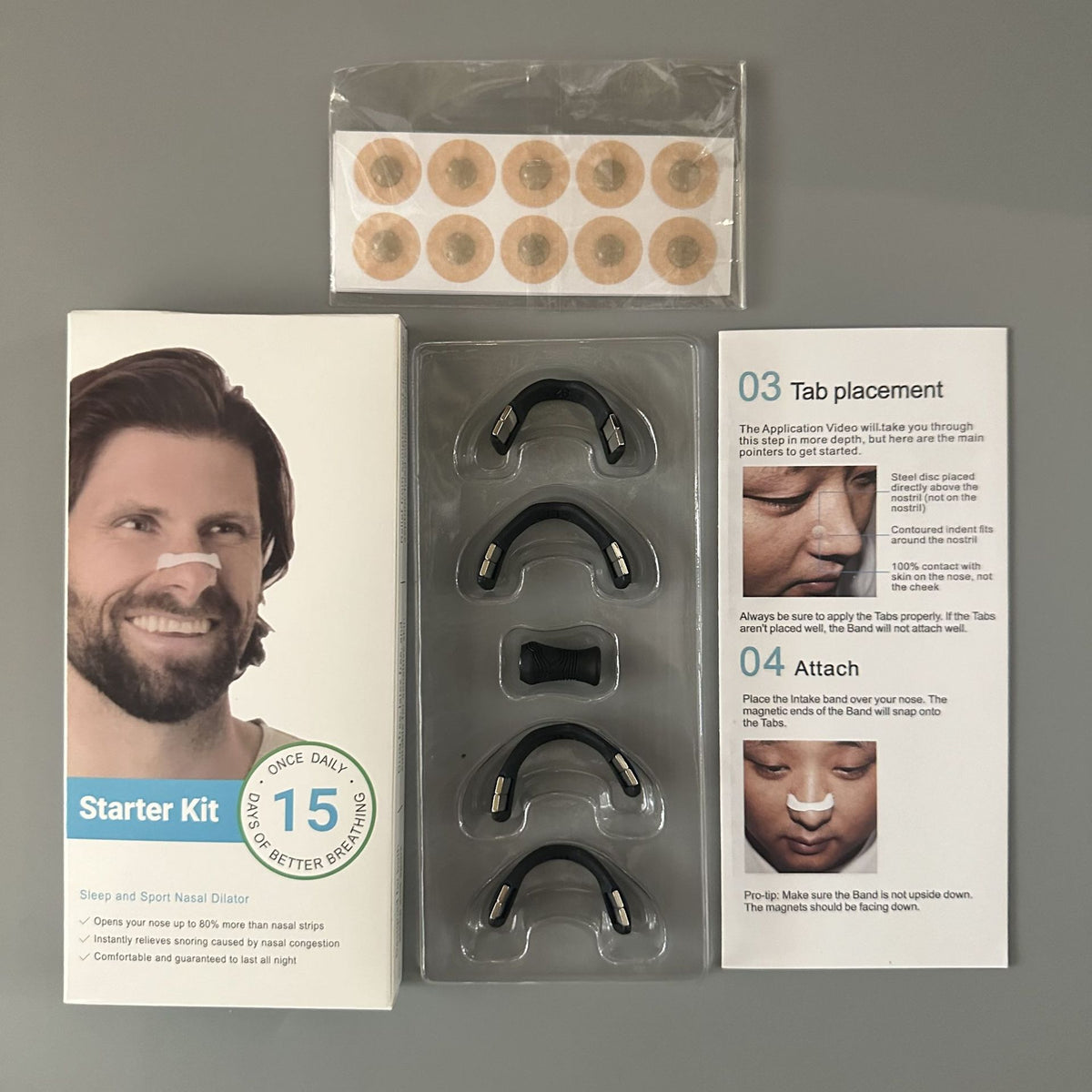 Nasal Strips Anti Snoring