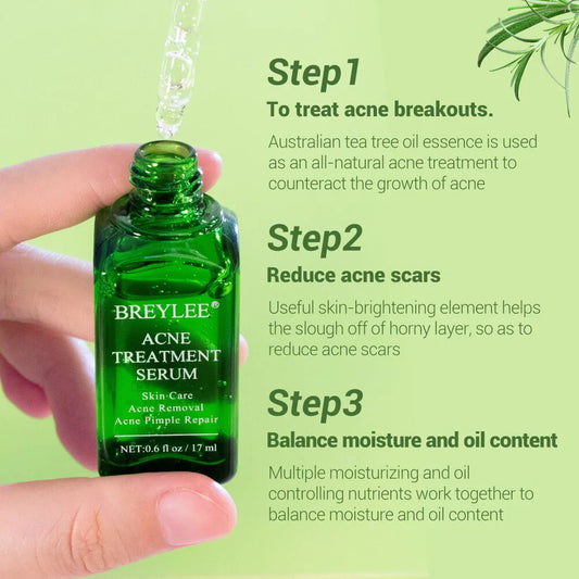 How Tea Tree Clear Skin Serum Can Transform Your Acne Treatment Routine