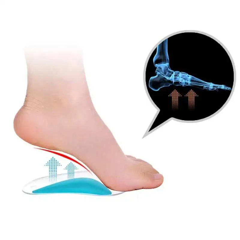 Feet Orthotics Insoles Foot Health Care Massage Muscle Resist Painful Massager