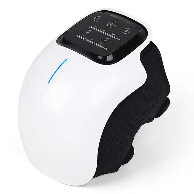 Knee Massager with Heat and Kneading for Pain Relie Rechargeable LED Display Arthritis Massagers Infrared Heated Vibration Tool