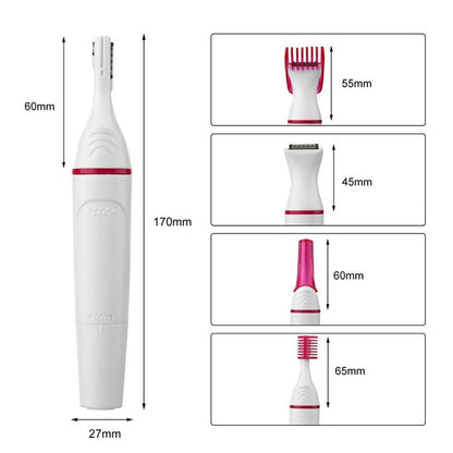 Sweet Sensitive Precision Multi Purpose Hair Trimmer Hair Remover Electric Eyebrow Trimmer