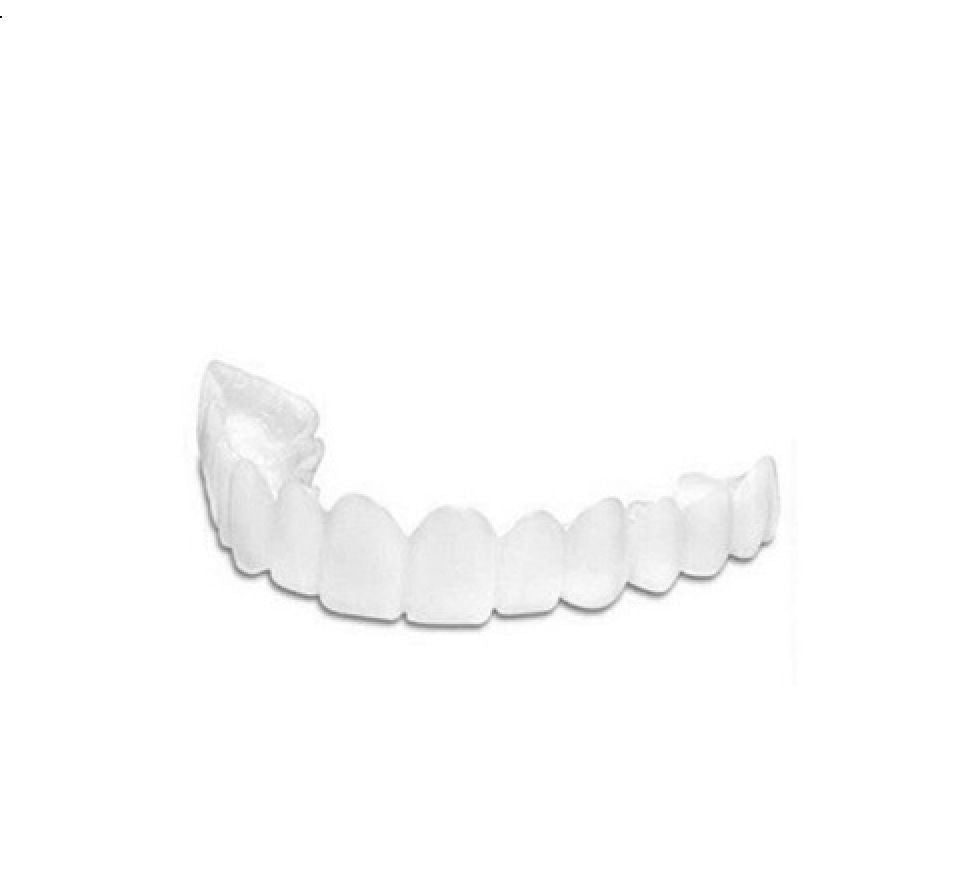 -Generation Silicone Simulation Teeth Dentures