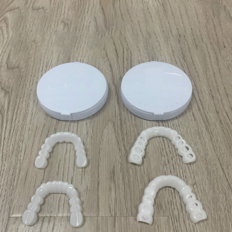 -Generation Silicone Simulation Teeth Dentures