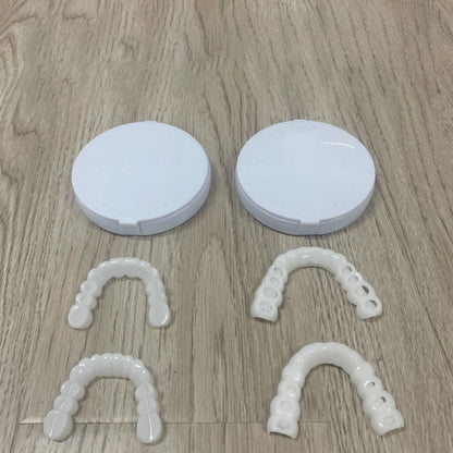 -Generation Silicone Simulation Teeth Dentures