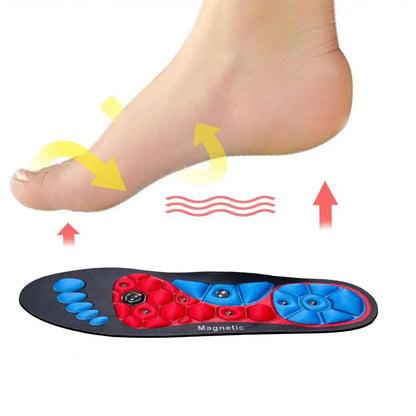 Magnetic therapy massage insole magnetic therapy correction arch protection magnetic therapy insole magnet for both men and women