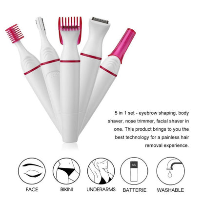 Sweet Sensitive Precision Multi Purpose Hair Trimmer Hair Remover Electric Eyebrow Trimmer