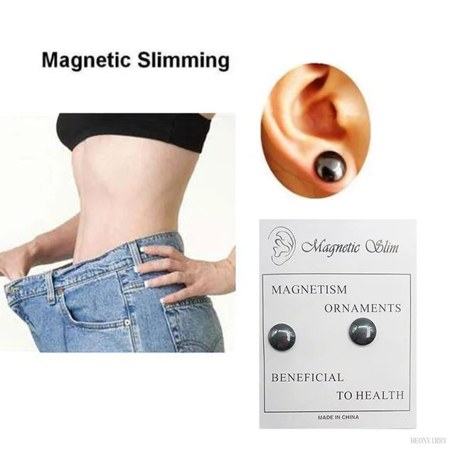 Magnetic Slimming Earrings Slimming Patch Lose Weight Magnetic Health Jewelry Magnets