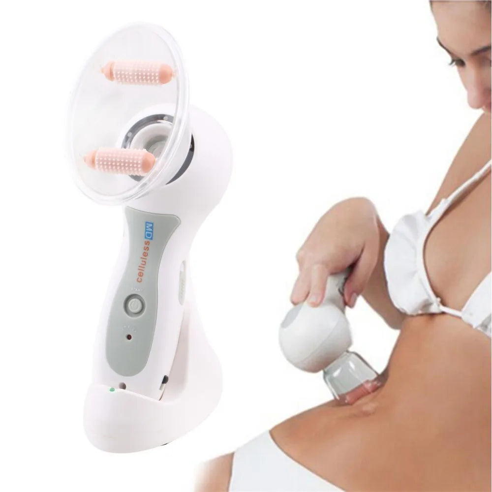 Celluless Body Deep Massage Vacuum Cans Anti-Cellulite Massager Therapy Treatment Cellulite Suction Cup