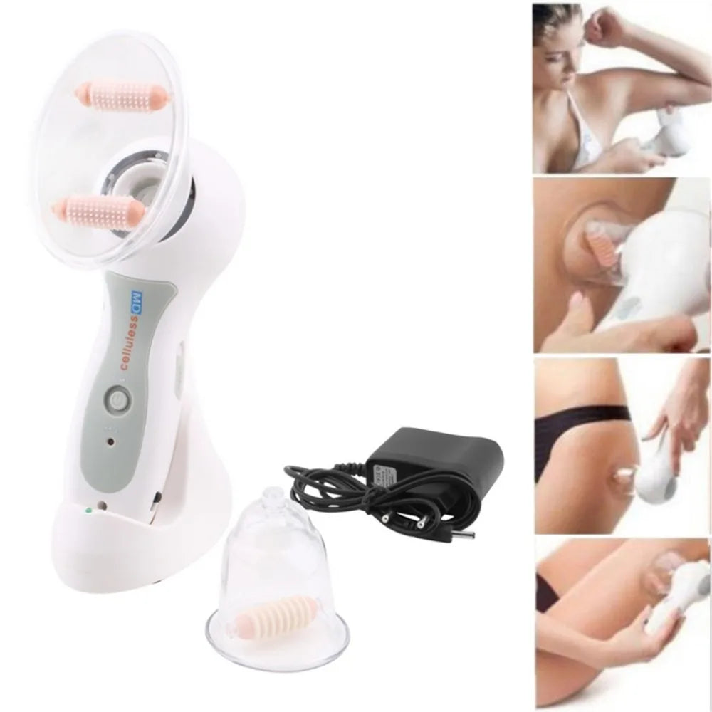 Celluless Body Deep Massage Vacuum Cans Anti-Cellulite Massager Therapy Treatment Cellulite Suction Cup